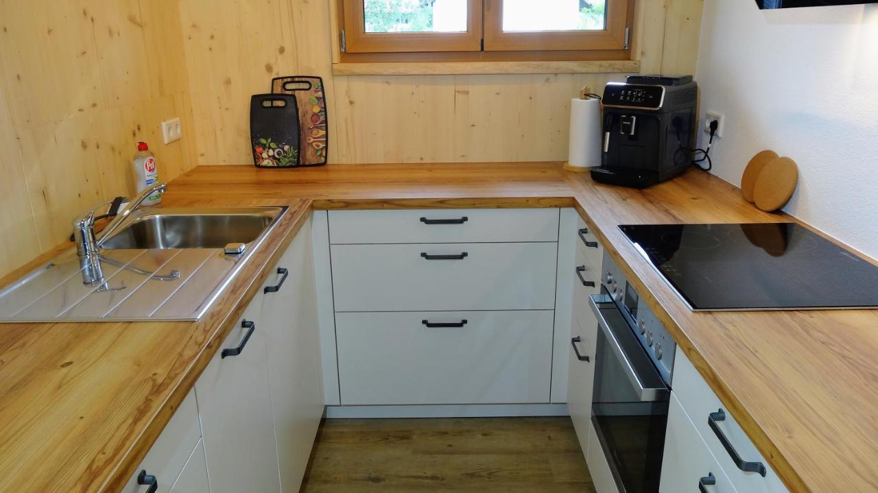 Waldblick Im Happy Allgaeu - Wohnung Mit Grosser Dachterrasse Leutkirch im Allgäu Exterior foto