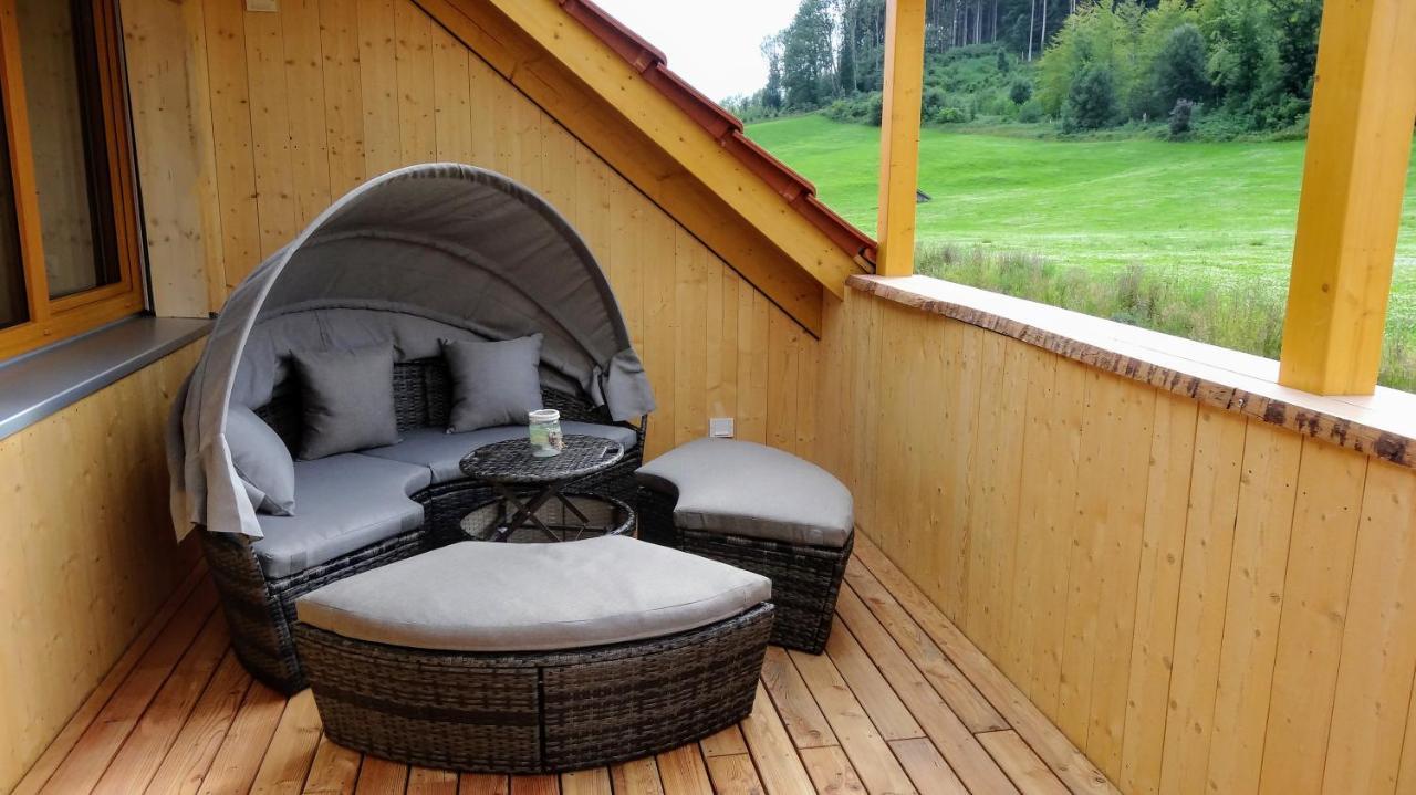 Waldblick Im Happy Allgaeu - Wohnung Mit Grosser Dachterrasse Leutkirch im Allgäu Exterior foto