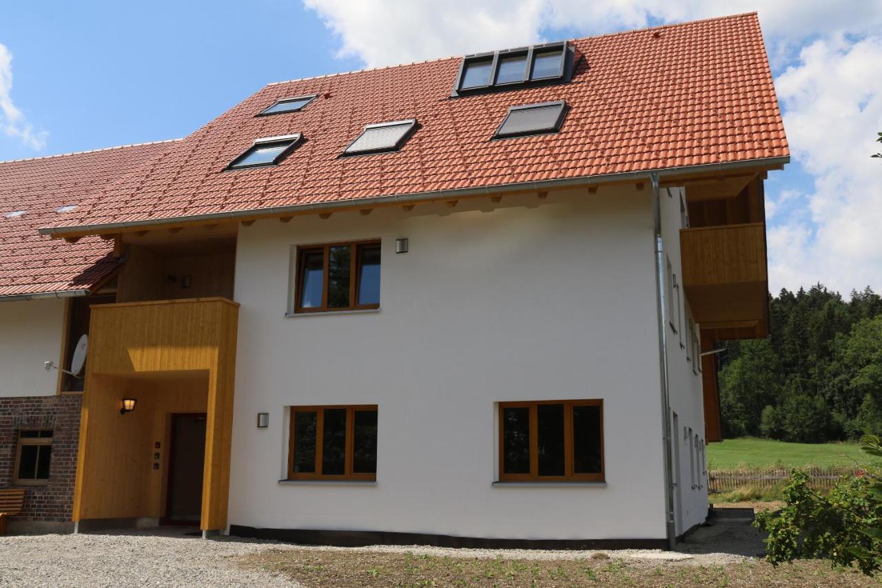 Waldblick Im Happy Allgaeu - Wohnung Mit Grosser Dachterrasse Leutkirch im Allgäu Exterior foto